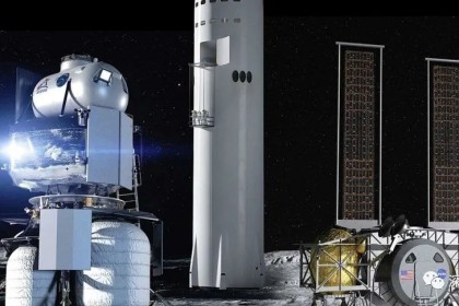 蓝色起源给NASA送了个月球着陆器模型 外界却不看好2024登月节点